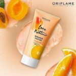 كرم ژل پرتقال زردالو love nature - Image 2