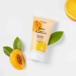 كرم ژل پرتقال زردالو love nature