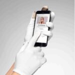 دستکش نخی ولمسی اوریفلیم