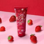 کرم دست توت فرنگی لاو