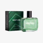 عطر مردانه ونچور سبز