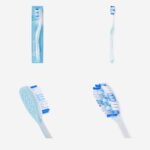 مسواک مدیوم با برس زاویه دار اوریفلیم