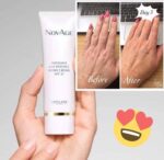 کرم دست ضد چروک و ضدلک و ضد آفتاب NovAge - Image 3