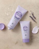 ژل شستشو و اسکراب صورت روغن اسطوخودوس - Image 2