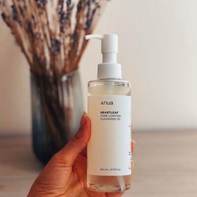 روغن پاک کننده صورت آنوا مدل هارت لیف